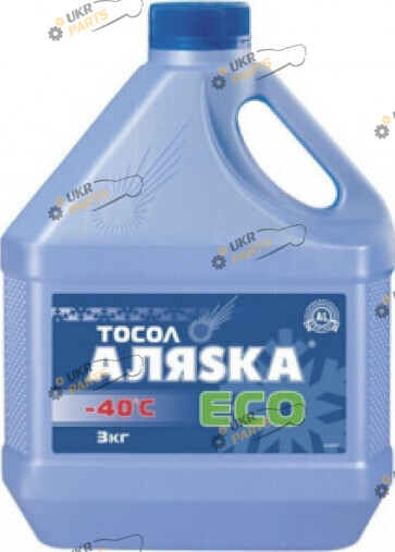 Тосол АЛЯSКА Эко G11 синий 3 л (5003/эко)