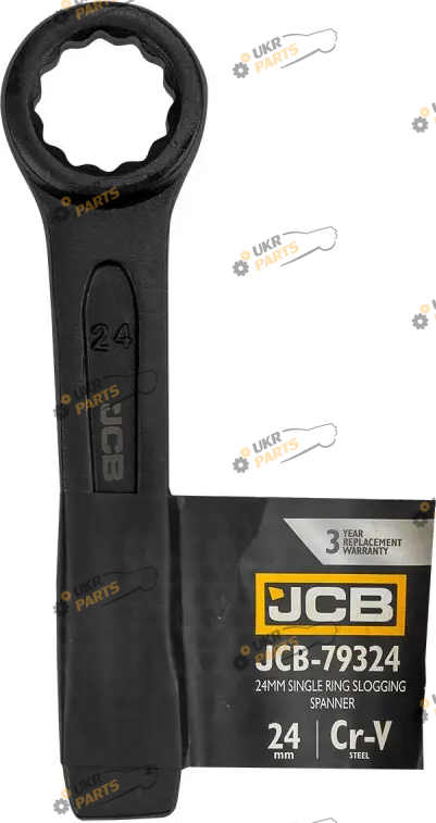 Ключ накидной JCB ударный 24 мм (СТ-00163204)