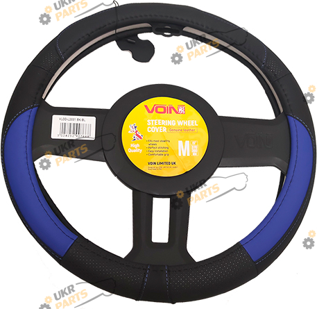 Чехол на руль Voin M (37-39 см) черно-синий (VLOD-L2031 BK/BL M)