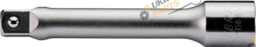 Удлинитель с фиксацией ZEBRA квадрат 1/2 дюйма L125 mm (0712138105)