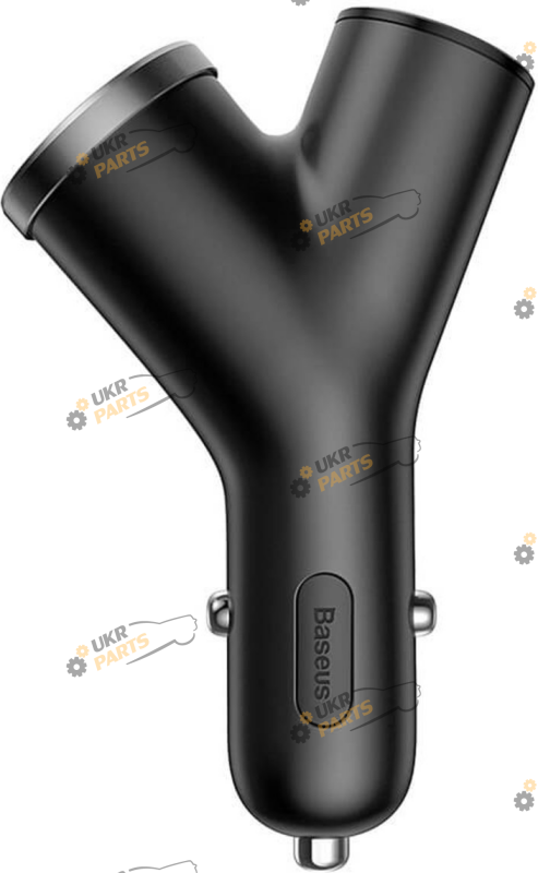 Зарядное устройство Baseus Y TYPE DUAL USB+CIGARETTE LIGHTER USB 3.1 А (CCALL-YX01)