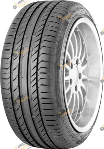 Шина Continental ContiSportContact 5 (255/40 R20 101V) летние (255/40R20 LOCO 101V CSC5)