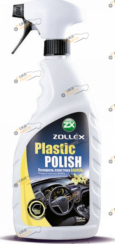 Полироль для пластика Zollex ML75VA 0.75 л (3103953)
