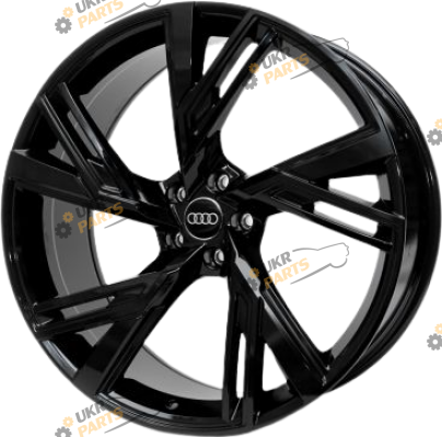 Литой диск Replica Audi 6105 Black R22