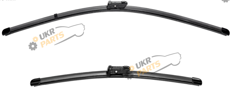 Пара дворников SWF VISIOFLEX 600x600 мм (119348)