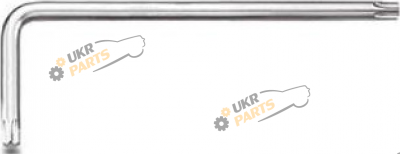 Ключ шестигранный Toptul T50 1 шт (AIAS5012)