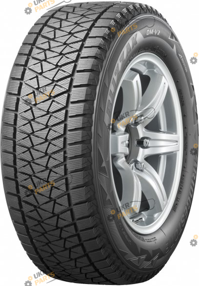 Шина Bridgestone Blizzak DM-V2 (215/60 R17 96S) зимние (19330)
