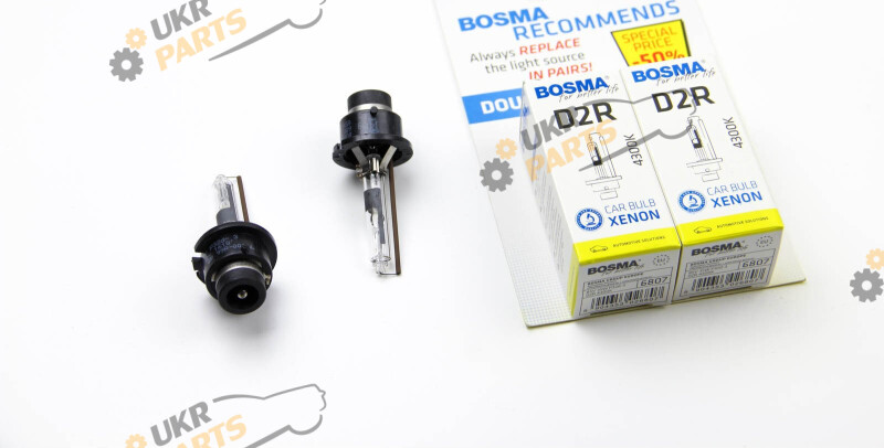 лампа Ксенон Bosma P32D-3 D2R 4300 K (6807D)