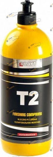 Полироль для кузова BRAYT T2 Finishing Compound 1 л (10097)