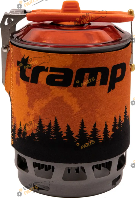 Система приготовления пищи Tramp с баллоном и казанком (sale-08)