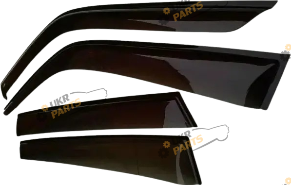 Дефлектор окна / Ветровик VIP Skoda Roomster / Praktik 2006-2015 Комби (WSK07)