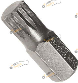 Бита JTC 10мм L-30мм SPLINE M10 (1363010 JTC)