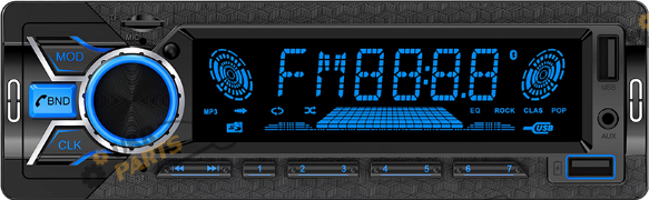Бездисковая автомагнитола Nextone ND 02 (ND-02)