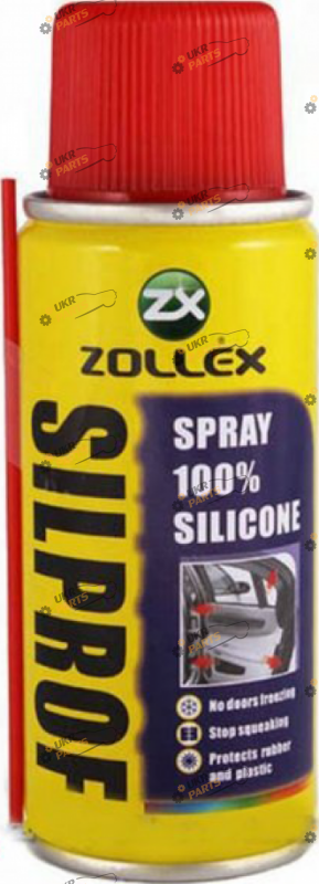 Силиконовая смазка универсальная Zollex SILPROF B-99Z 0.1 л (2933453)