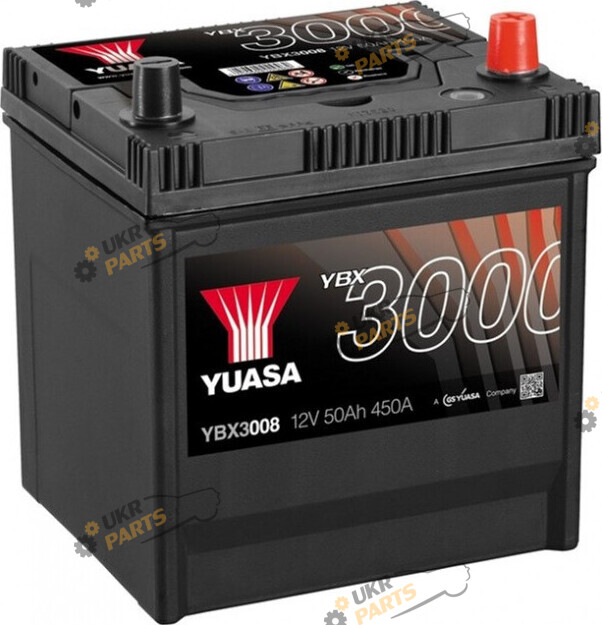 Автомобильный аккумулятор Yuasa SMF Battery Japan 50 Ач (YBX3008)