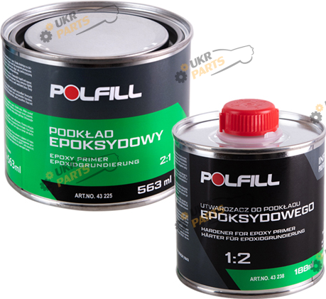 Грунтовка Polfill эпоксидная 2:1 