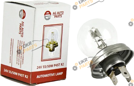Лампочка AG Autoparts R2 55W (AG 40508)
