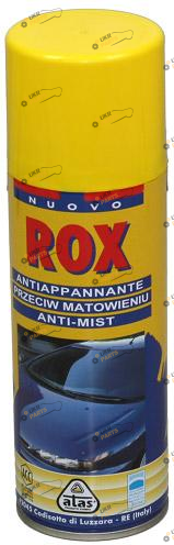 Средство против запотевания стекла ATAS Rox Anti-mist 0.2 л (ROX 200ml)