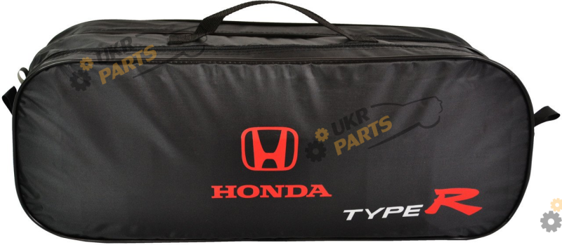 Сумка органайзер Poputchik Honda Type-R чорна розмір 50 х 18 х 18 см 16 л (03-102-2Д)