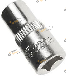 Головка Torx E JTC квадрат 1/4