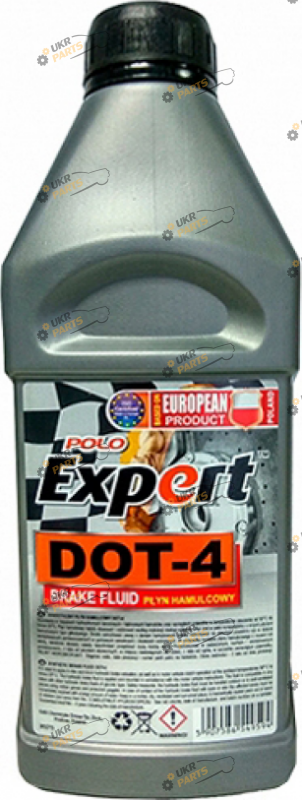 Тормозная жидкость Polo Expert DOT 4 1 л (3073)