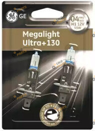 Галогеновая лампа General Electric Megalight Ultra +130 H1 2 шт (50310XNU.2B)