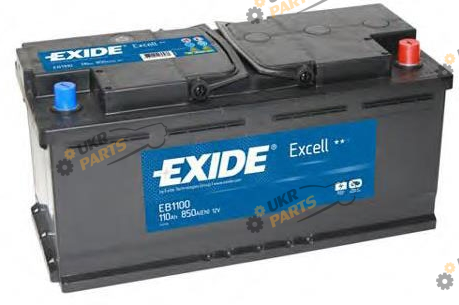 Автомобильный аккумулятор Exide Excell 110 Ач (EB1100)