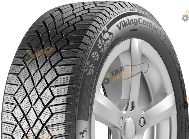 Шина Continental VikingContact 7 XL FR Russia 2023 (255/55 R19 111T) зимние