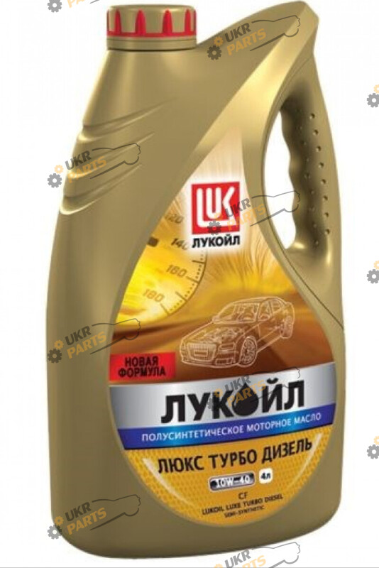 Моторное масло Lukoil Люкс Турбо Дизель 10W-40 4 л (189323)