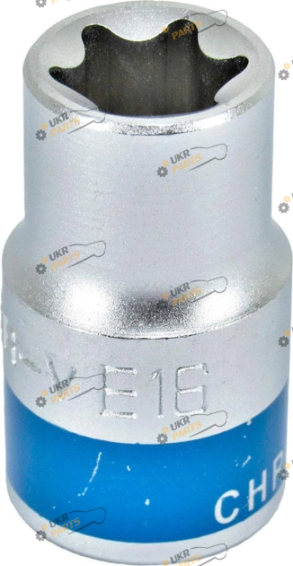 Головка Torx E King квадрат 1/2