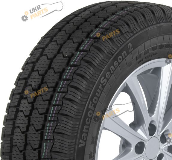 Шина Continental VancoFourSeason 2 (235/65 R16 112R) всесезонные (23565R16CDCO115RVFS2)