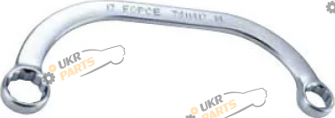 Ключ накидной Force С-образный 11 мм 11х13мм (7611113)