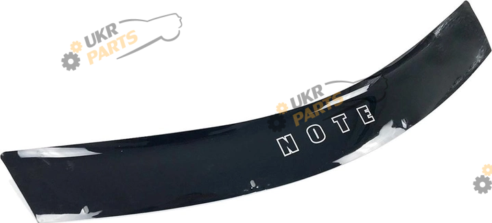 Дефлектор капота VIP Nissan Note 2006 -2009 (NS11)