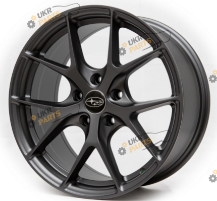 Литой диск Replica Subaru R331 Matt Graphite R17