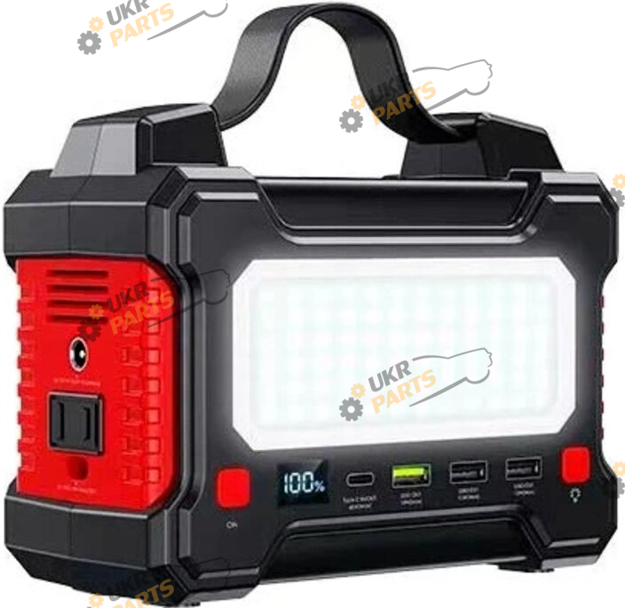 Зарядная станция Remax Tank Series Multifunctional Portable Black-Red (RPP-325 Black-Red)