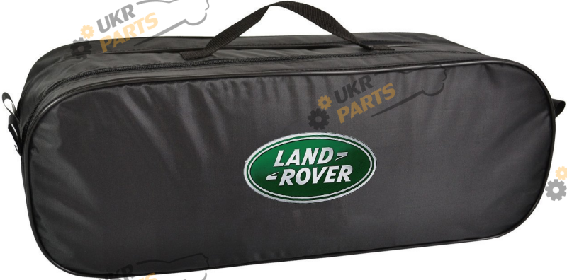 Сумка органайзер Poputchik Land Rover чорна розмір 50 х 18 х 18 см 16 л (03-043-2Д)