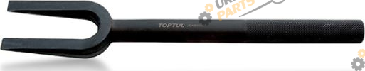 Съемник рулевых тяг и шаровых опор Toptul 