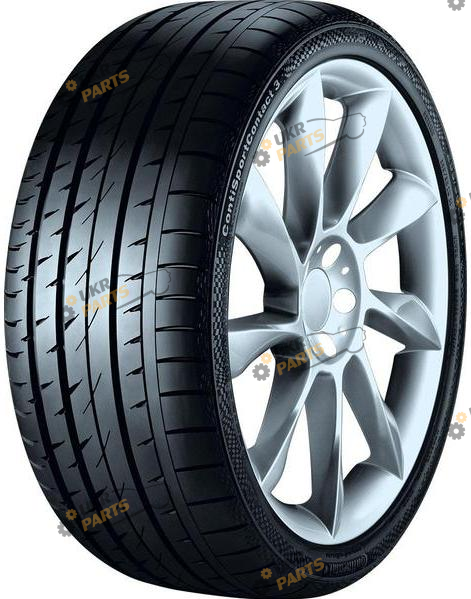 Шина Continental ContiSportContact 3 SSR (275/40 R19 101W) летние (03573210000)