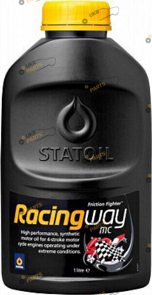 Моторное масло Statoil RacingWay MC 15W-40 1 л (1013)