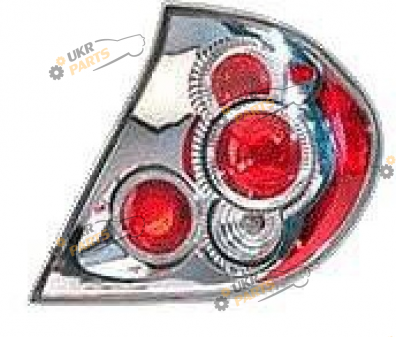 Фонарь задний DLAA Toyota Camry B30 chrome (DLAA CTL-T785A)