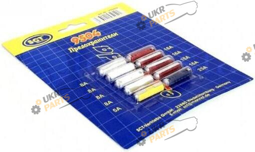 Набор предохранителей SCT GBC Fuse 10 шт (9504)