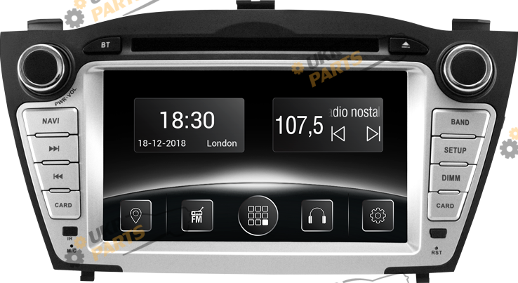 Штатная автомагнитола Gazer CM6007-EL Hyundai (27048)