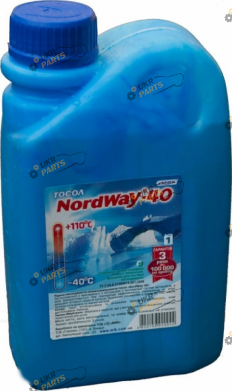 Тосол МФК NordWay G11 1.5 л (43285)