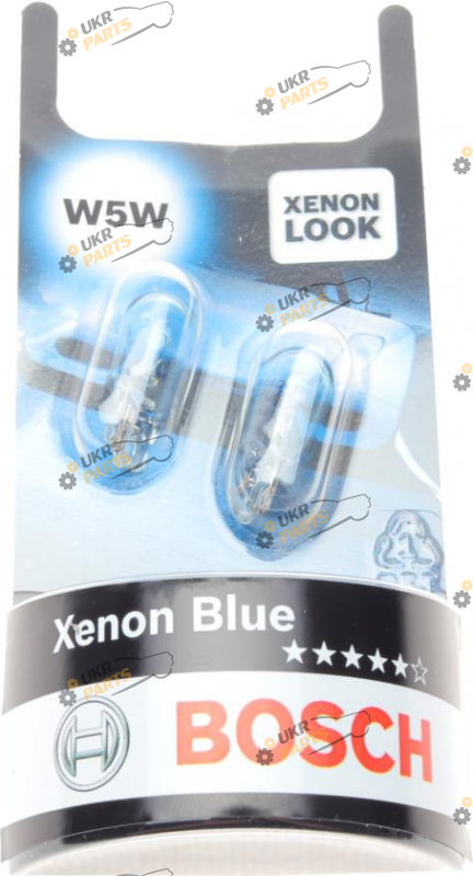 Лампочка Bosch W5W 12V 5W W2.1x9.5d Xenon Blue (1 987 301 033)