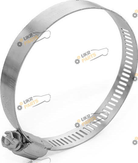 Червячный хомут Intertool 10 штук 46-70 мм (TC-0146)