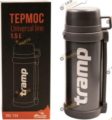 Термос Tramp 1,5 л Термос TRAMP Universal Line 1.5 (TRC-134-grey)