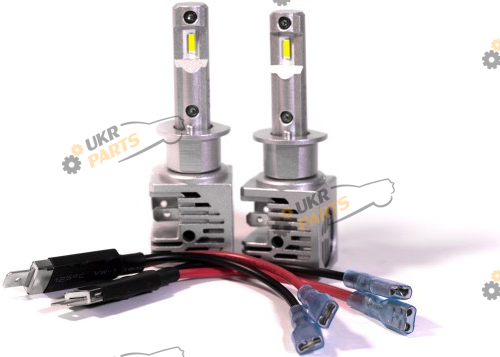 LED лампа TBS TM3 MINI H1 30w 12-24v 6000K 3200Lm H1 30 Вт (370055001)
