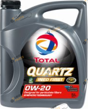 Моторное масло Total Quartz Ineo First 0W-20 5 л (QUARTZINEOFIRST0W205L)