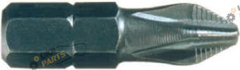 Набор бит USH ACR PH1 x 25 мм, 5 шт (UUSE0012841)