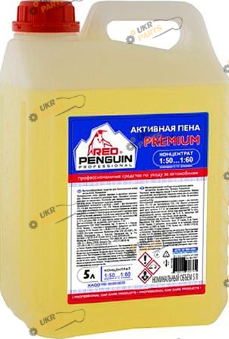 Шампунь для мойки Xado Red Penguin PREMIUM 5 л (ХВ 51007)